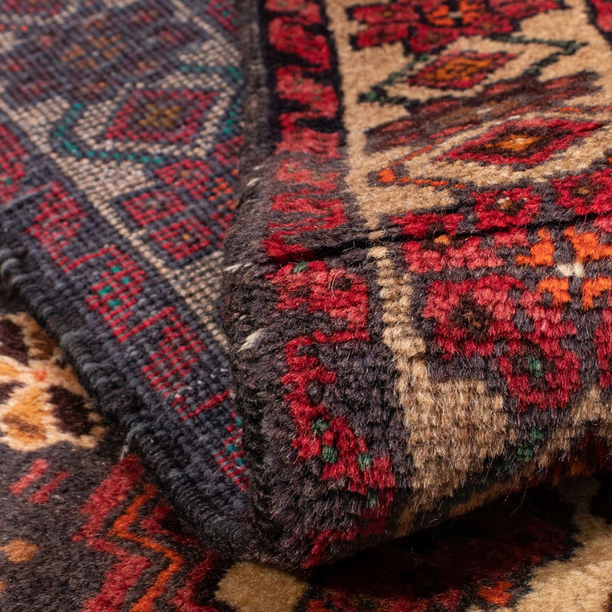 Loper Baluch tapijt - 180 x 98 cm - beige