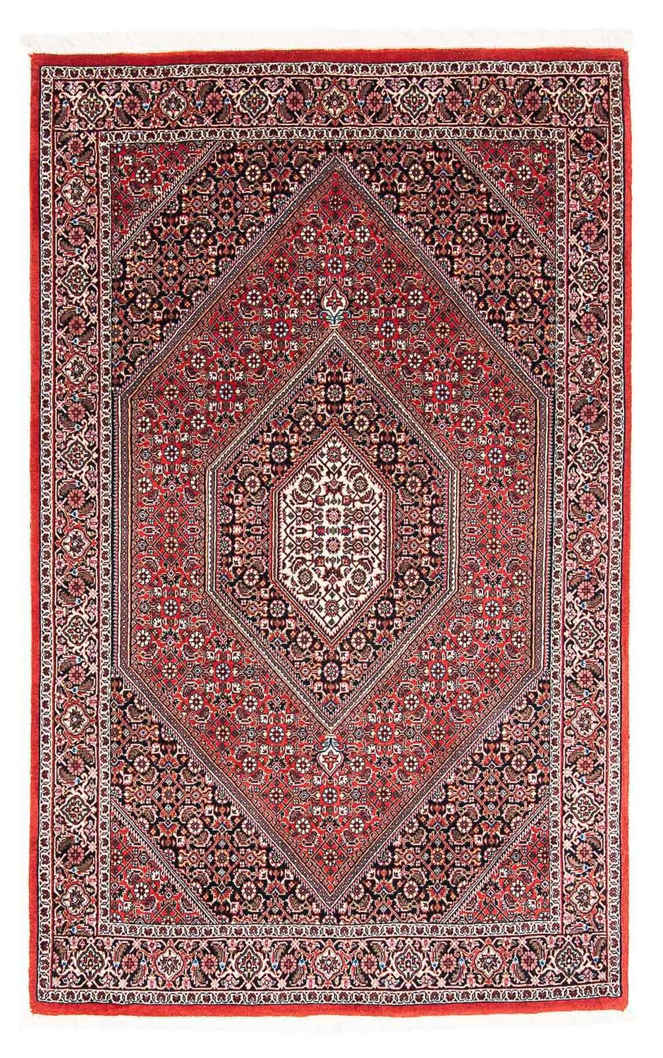 Perzisch tapijt - Bijar - 170 x 111 cm - rood