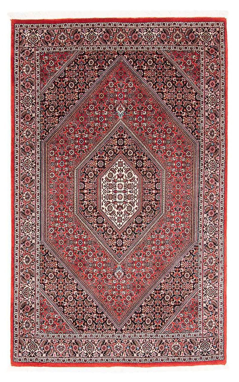 Perzisch tapijt - Bijar - 170 x 111 cm - rood