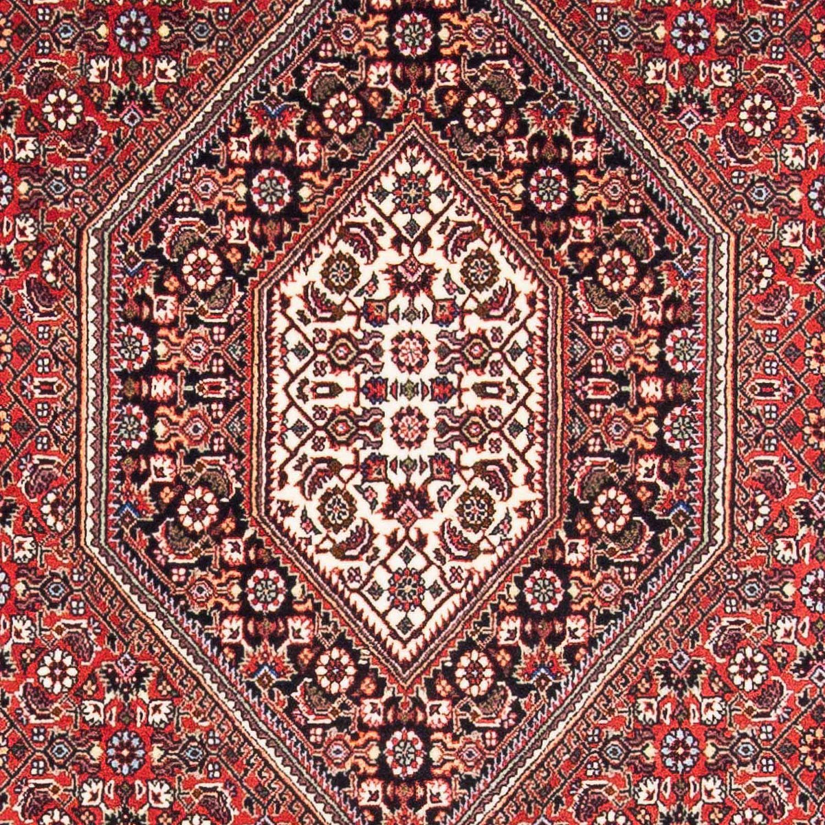 Perzisch tapijt - Bijar - 170 x 111 cm - rood