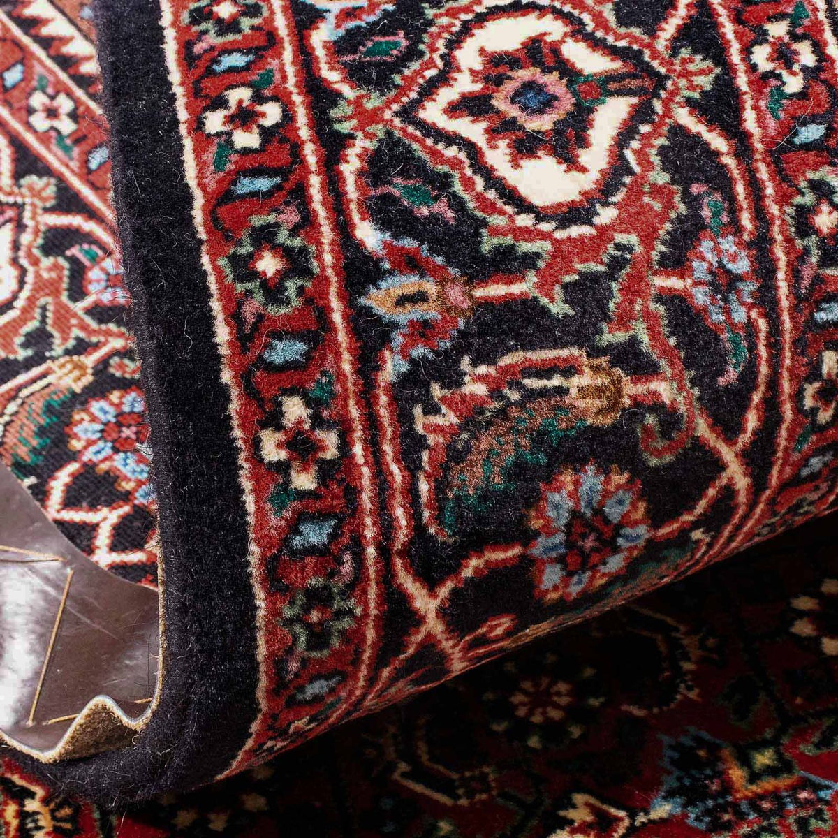 Perzisch tapijt - Bijar - 170 x 111 cm - rood