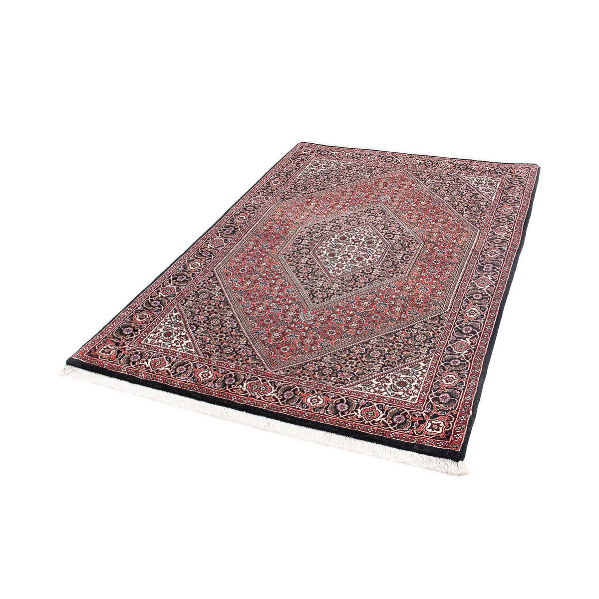 Perzisch tapijt - Bijar - 170 x 111 cm - rood