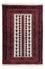 Baluch tapijt - 142 x 102 cm - donkerrood
