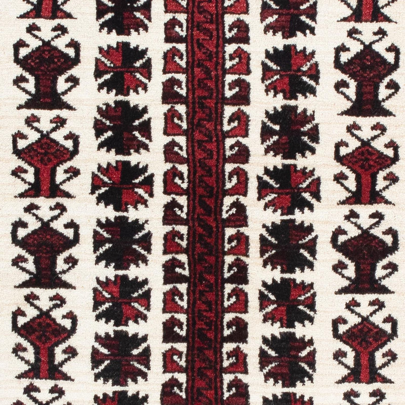 Baluch tapijt - 142 x 102 cm - donkerrood