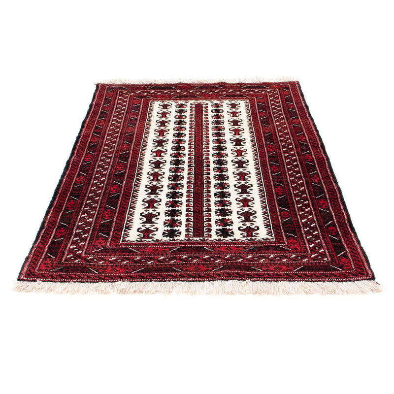 Baluch tapijt - 142 x 102 cm - donkerrood