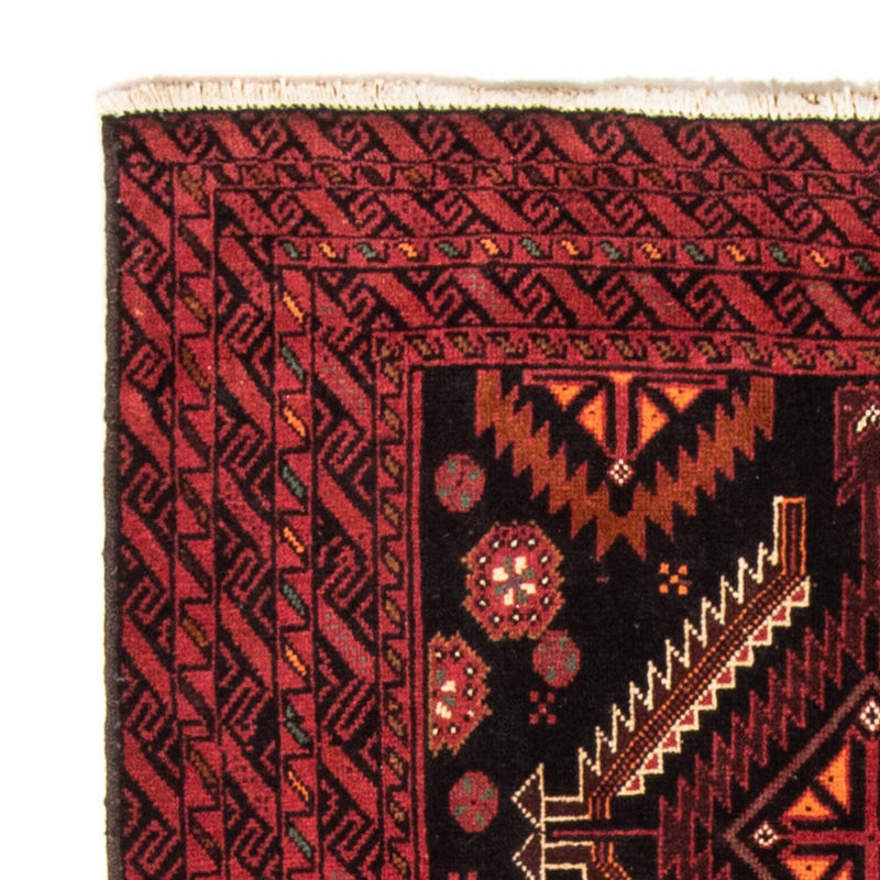 Loper Baluch tapijt - 196 x 106 cm - rood