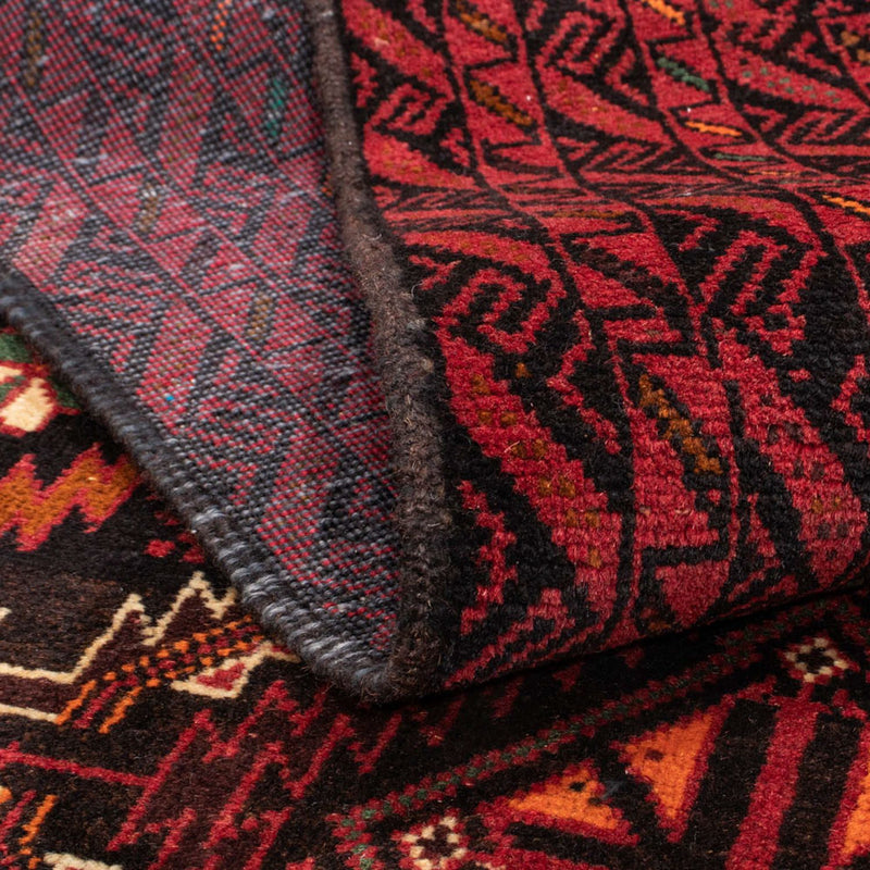 Loper Baluch tapijt - 196 x 106 cm - rood