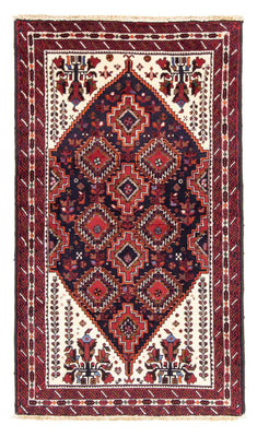 Loper Baluch tapijt - 185 x 103 cm - donkerblauw
