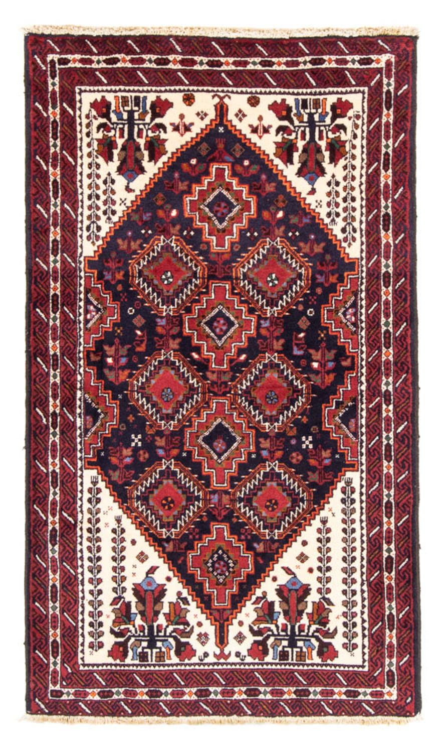 Loper Baluch tapijt - 185 x 103 cm - donkerblauw