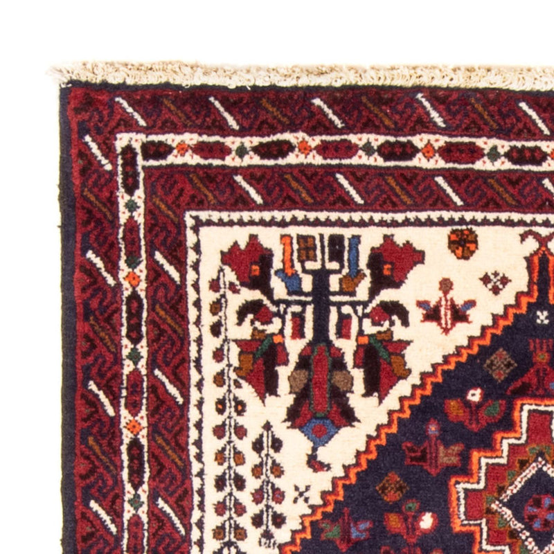 Loper Baluch tapijt - 185 x 103 cm - donkerblauw