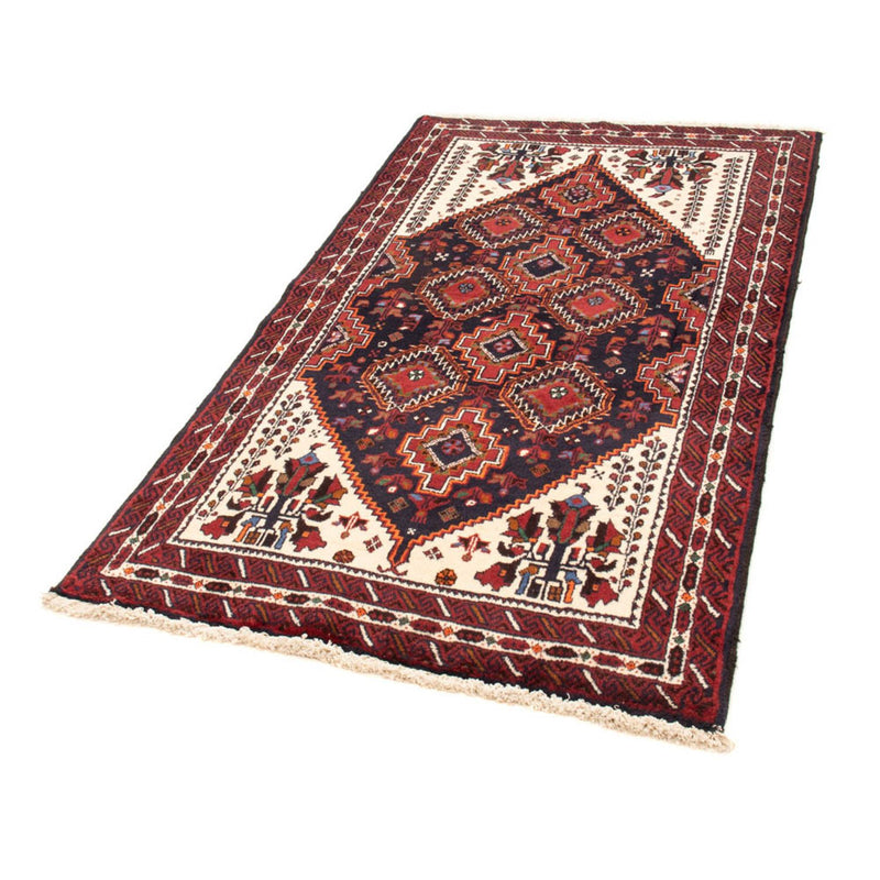 Loper Baluch tapijt - 185 x 103 cm - donkerblauw