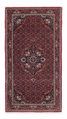 Loper Perzisch tapijt - Bijar - 195 x 98 cm - rood