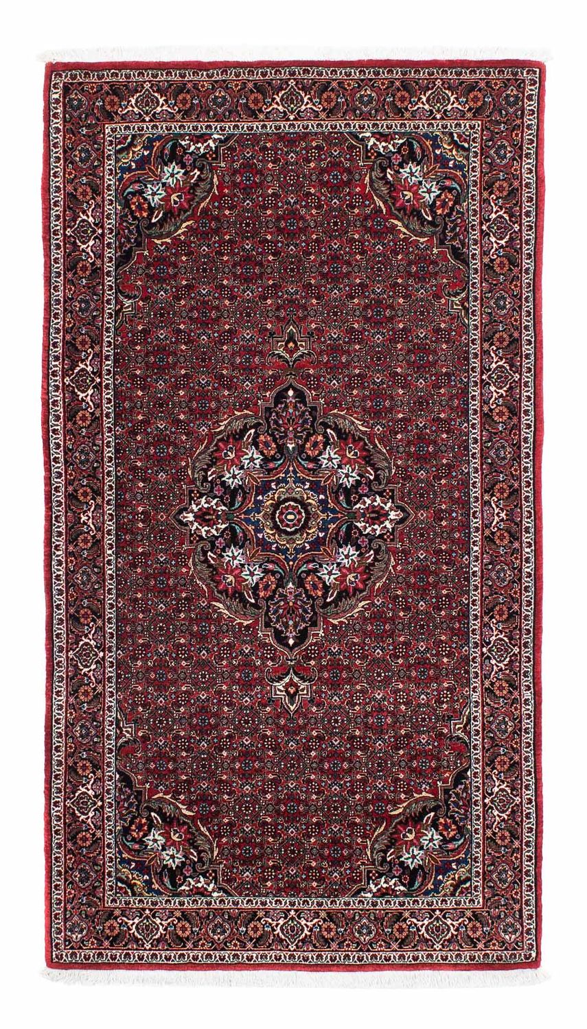 Loper Perzisch tapijt - Bijar - 195 x 98 cm - rood