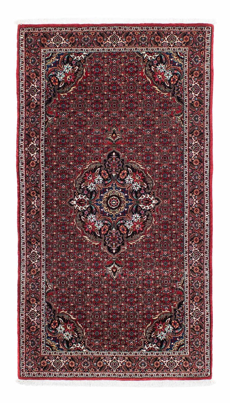 Loper Perzisch tapijt - Bijar - 195 x 98 cm - rood