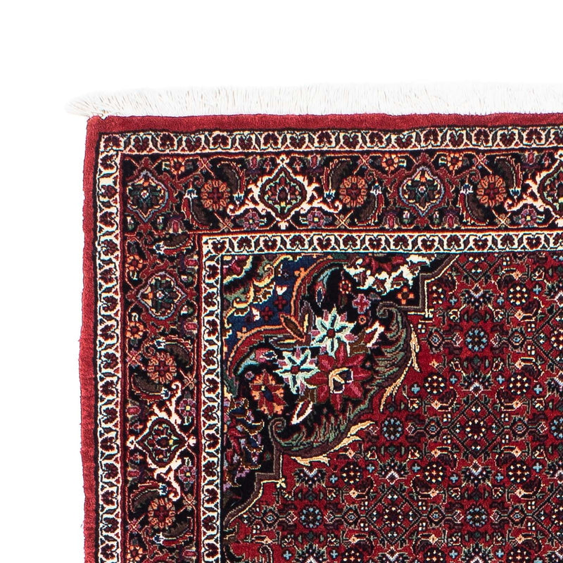 Loper Perzisch tapijt - Bijar - 195 x 98 cm - rood