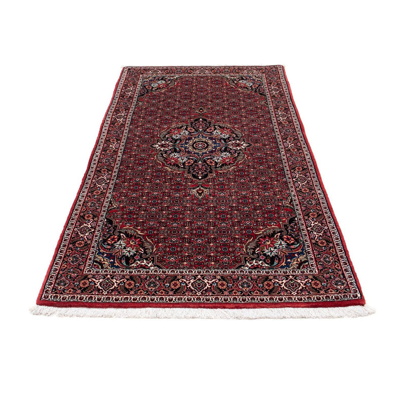 Loper Perzisch tapijt - Bijar - 195 x 98 cm - rood