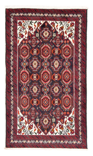 Loper Baluch tapijt - 196 x 110 cm - donkerblauw