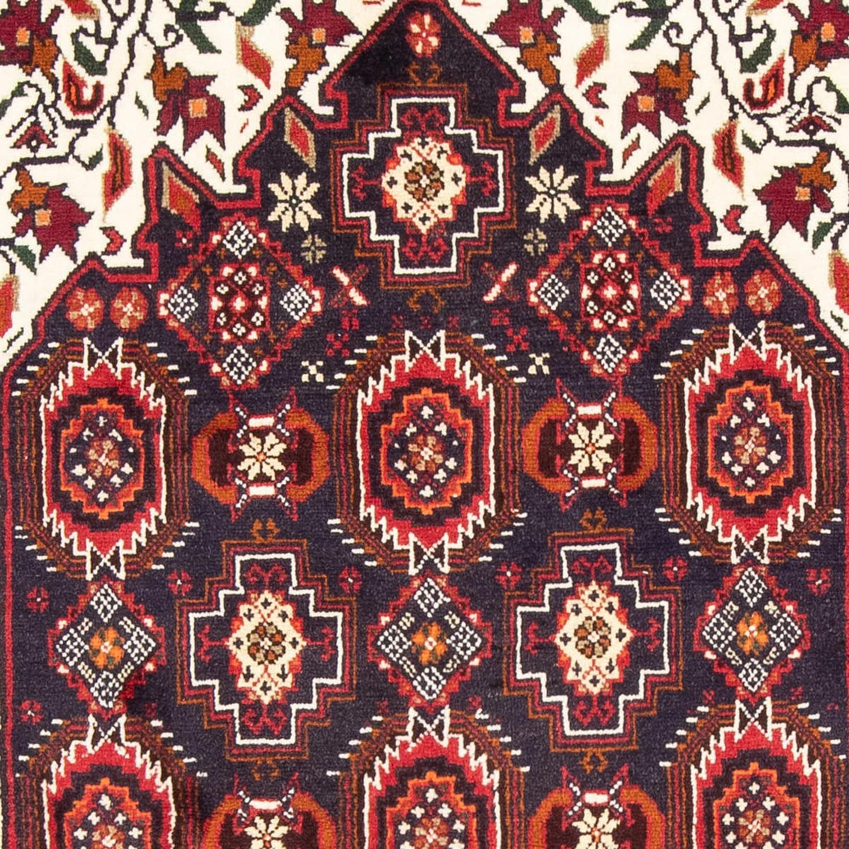 Loper Baluch tapijt - 196 x 110 cm - donkerblauw