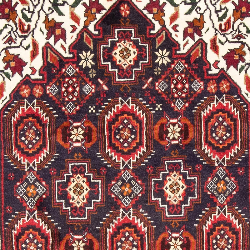Loper Baluch tapijt - 196 x 110 cm - donkerblauw