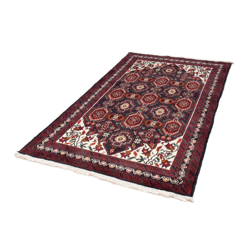 Loper Baluch tapijt - 196 x 110 cm - donkerblauw