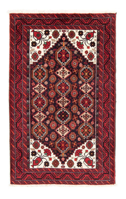Loper Baluch tapijt - 175 x 100 cm - rood
