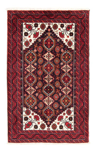 Loper Baluch tapijt - 175 x 100 cm - rood