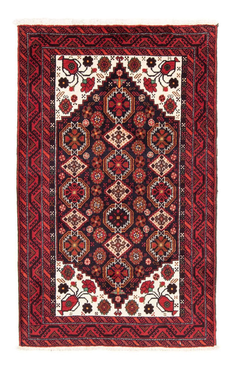 Loper Baluch tapijt - 175 x 100 cm - rood