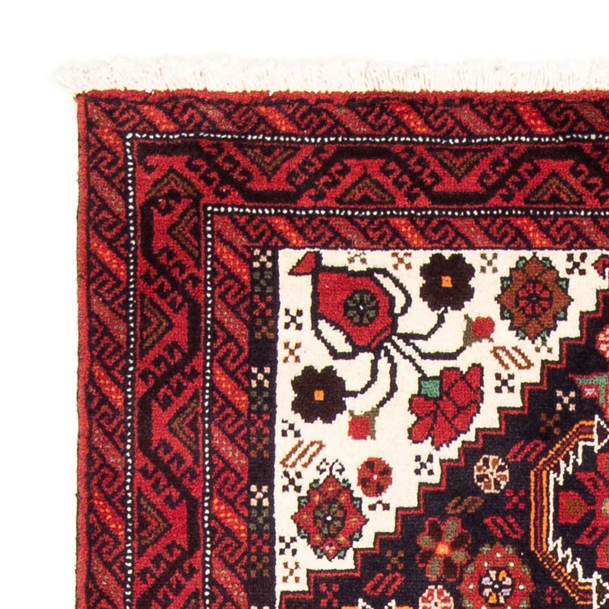 Loper Baluch tapijt - 175 x 100 cm - rood