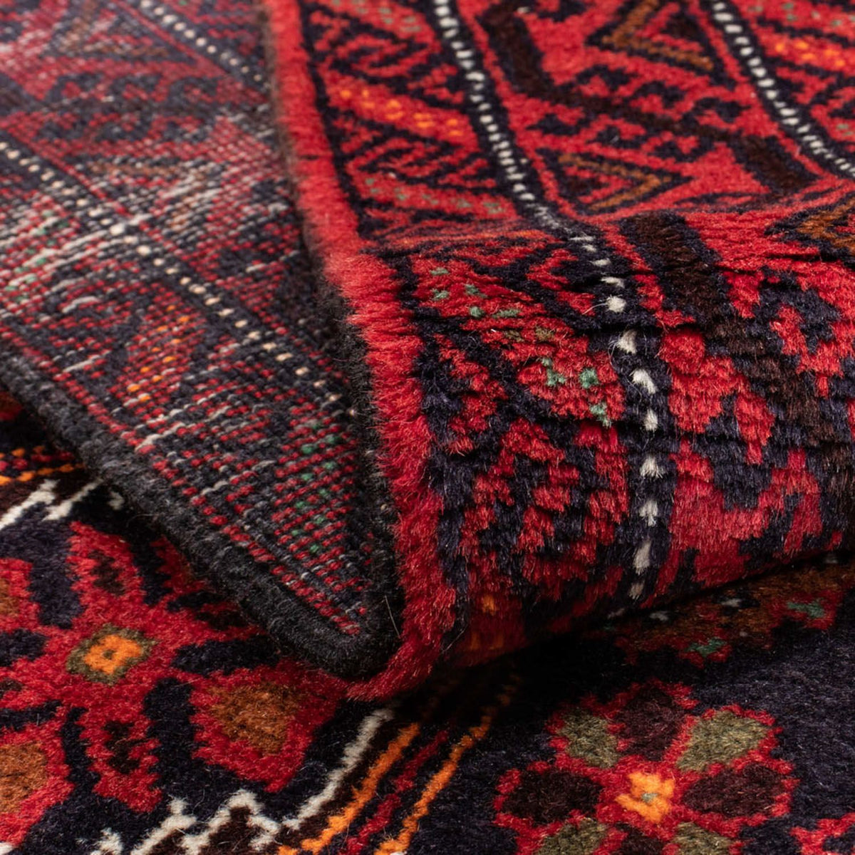 Loper Baluch tapijt - 175 x 100 cm - rood