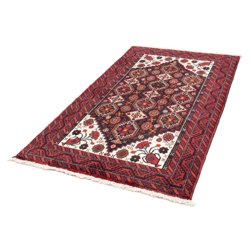 Loper Baluch tapijt - 175 x 100 cm - rood