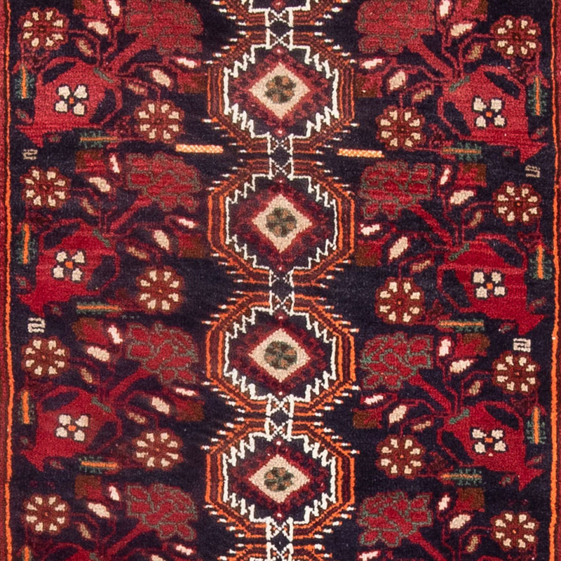 Loper Baluch tapijt - 199 x 99 cm - rood