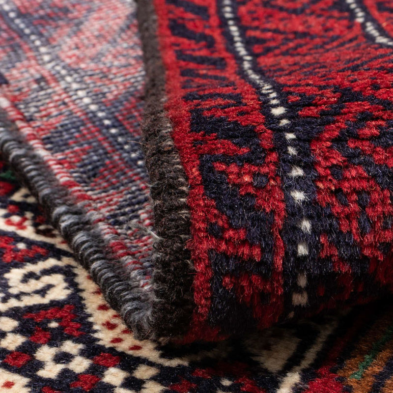 Loper Baluch tapijt - 187 x 100 cm - beige