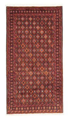 Loper Baluch tapijt - 183 x 101 cm - roest