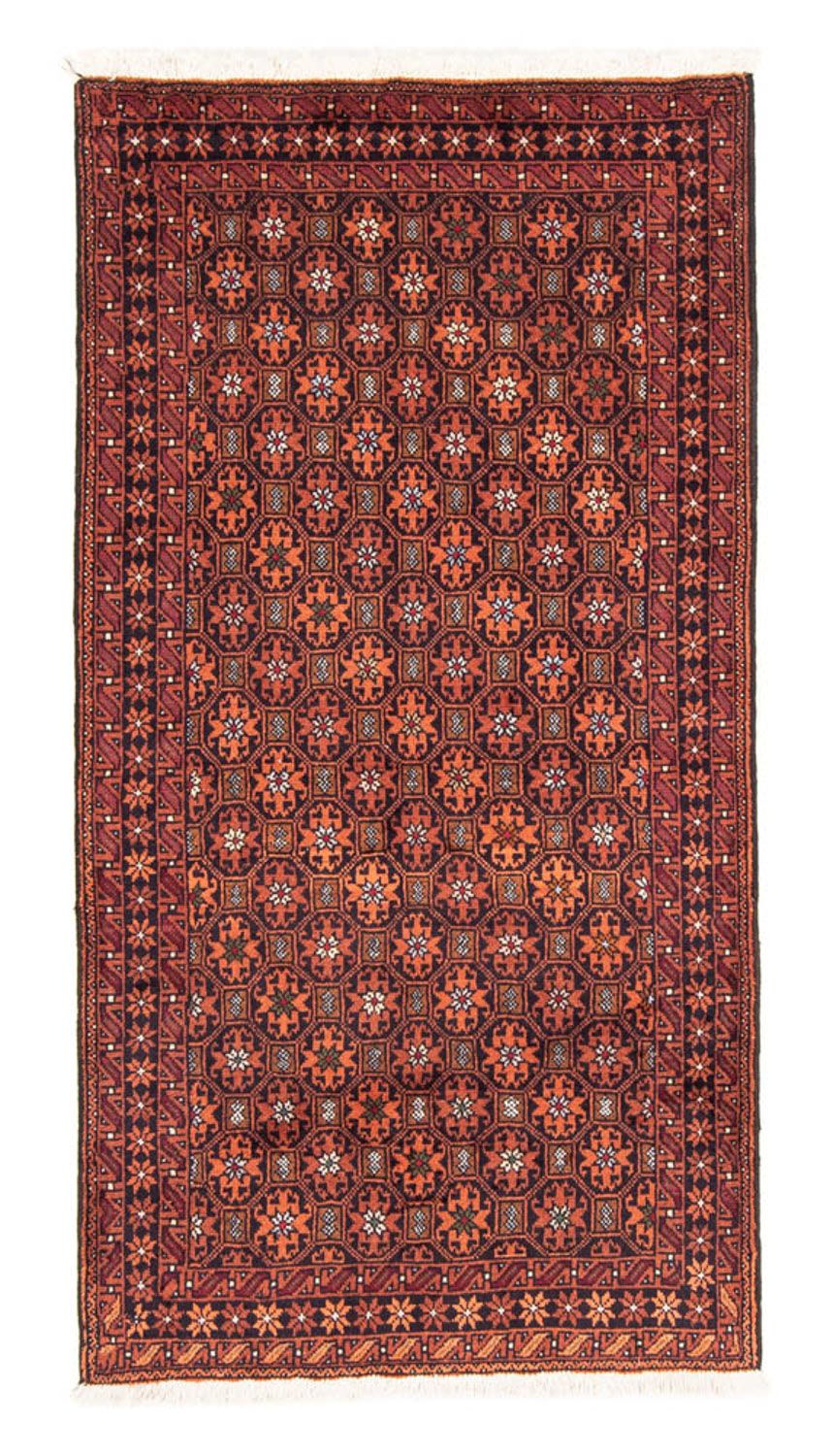 Loper Baluch tapijt - 183 x 101 cm - roest