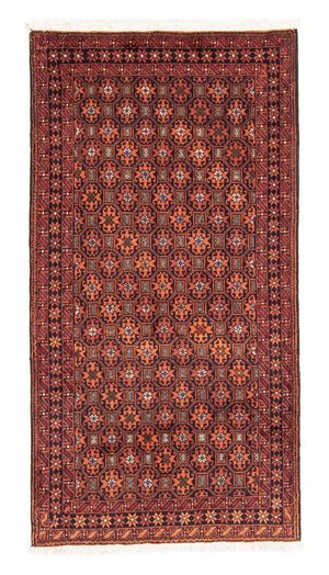 Loper Baluch tapijt - 183 x 101 cm - roest