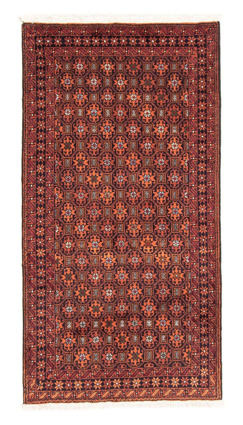 Loper Baluch tapijt - 183 x 101 cm - roest