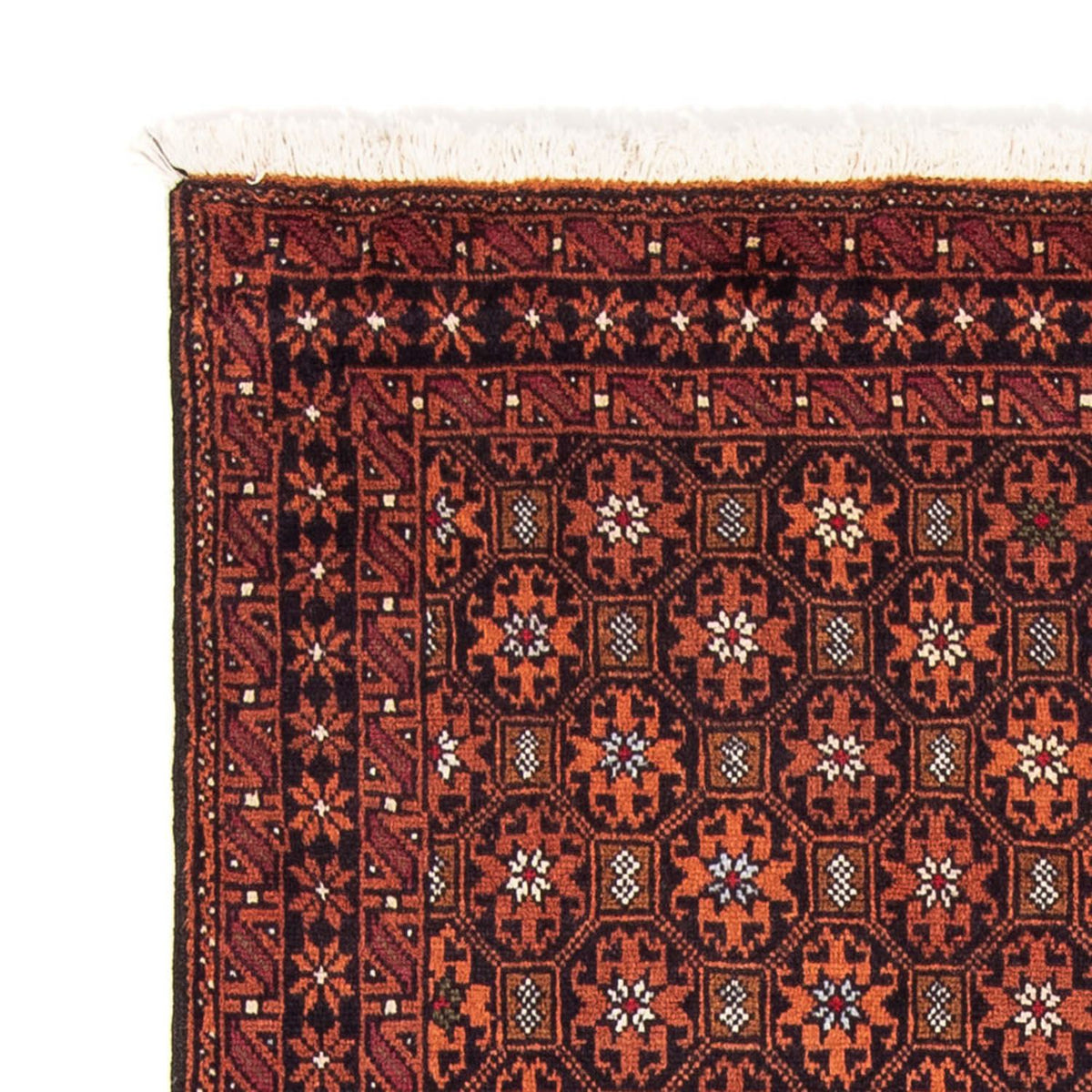 Loper Baluch tapijt - 183 x 101 cm - roest