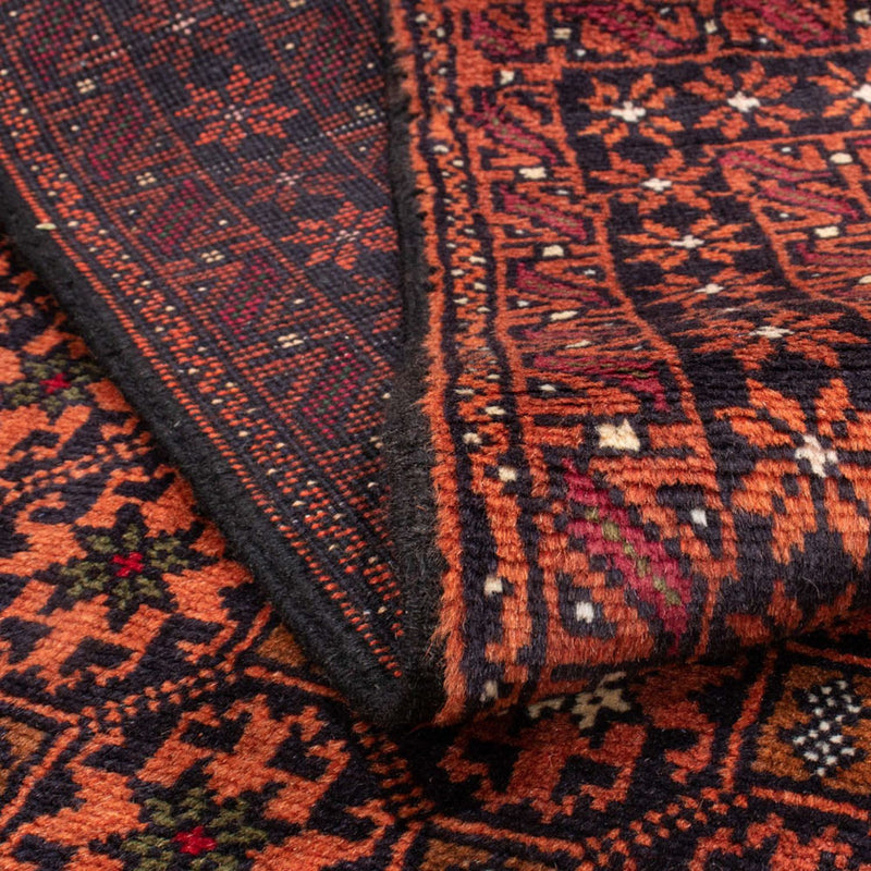 Loper Baluch tapijt - 183 x 101 cm - roest