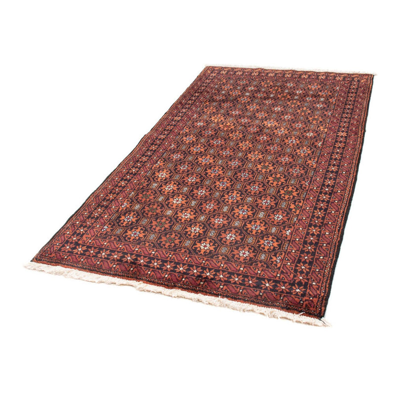 Loper Baluch tapijt - 183 x 101 cm - roest