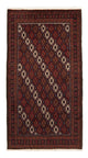 Baluch tapijt 102x186cm - Perzisch tapijt