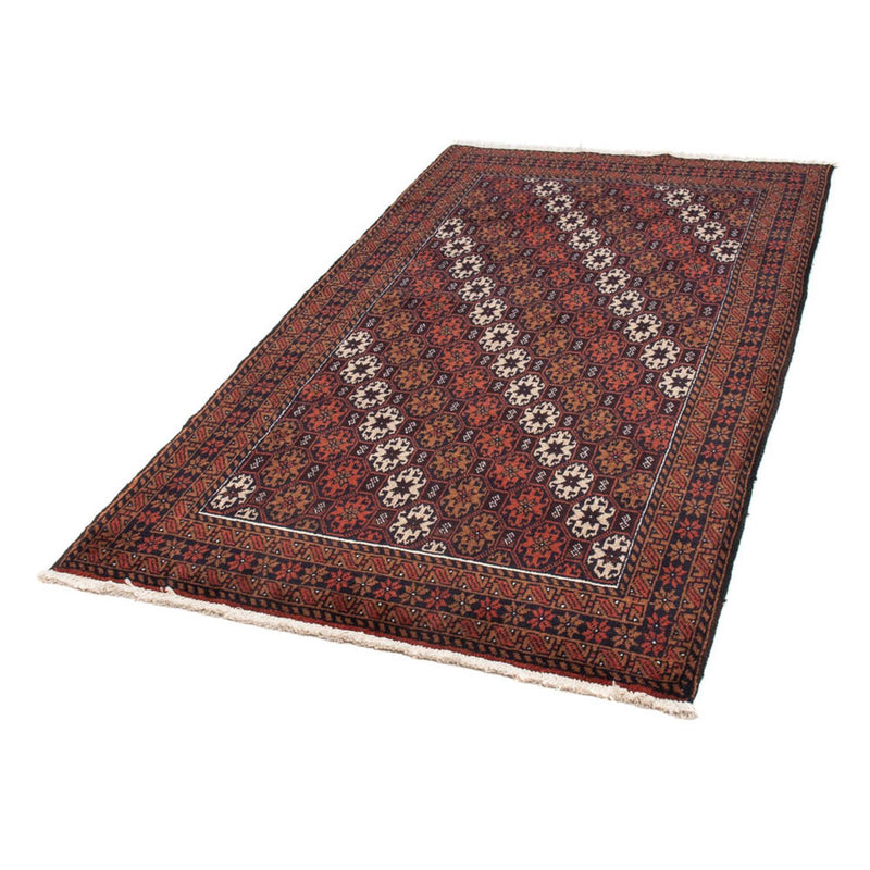 Loper Baluch tapijt - 186 x 102 cm - donkerrood