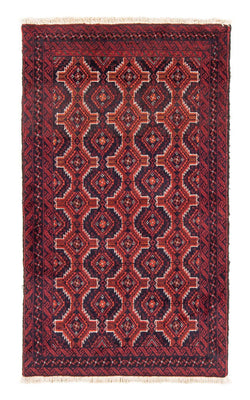 Loper Baluch tapijt - 176 x 98 cm - rood