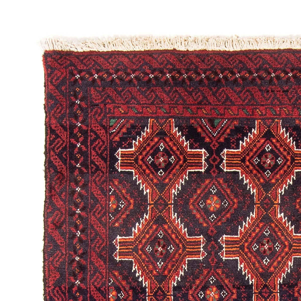 Loper Baluch tapijt - 176 x 98 cm - rood