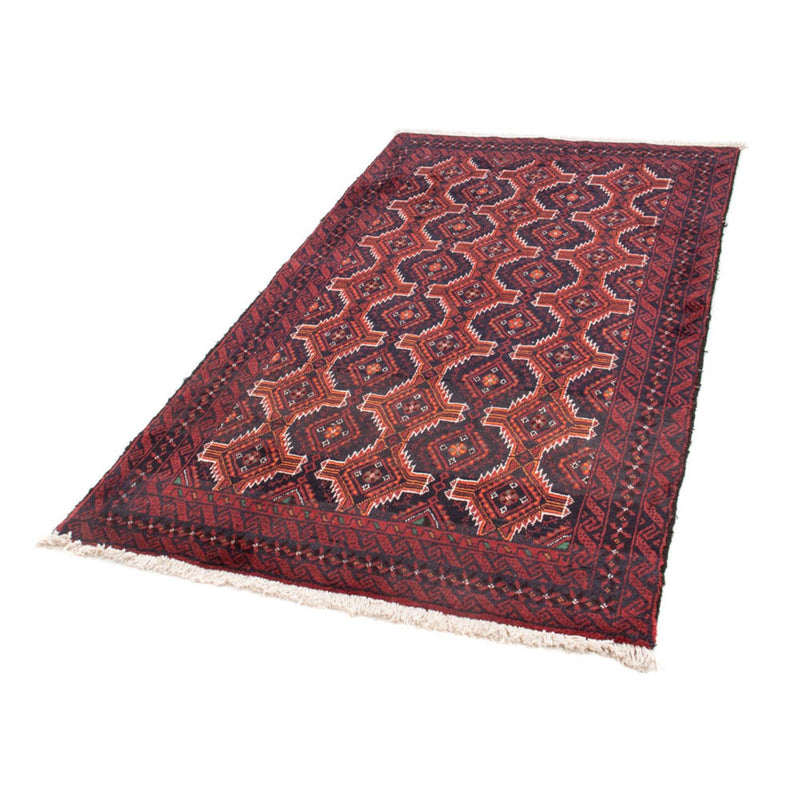 Loper Baluch tapijt - 176 x 98 cm - rood