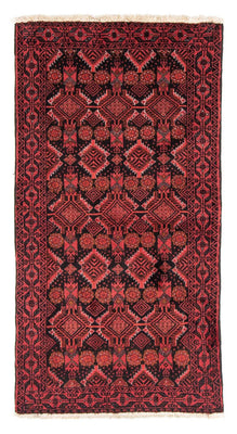 Loper Baluch tapijt - 187 x 99 cm - rood