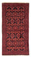 Loper Baluch tapijt - 187 x 99 cm - rood