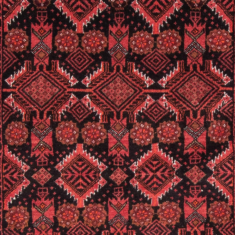 Loper Baluch tapijt - 187 x 99 cm - rood