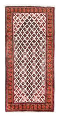 Loper Baluch tapijt - 190 x 98 cm - beige