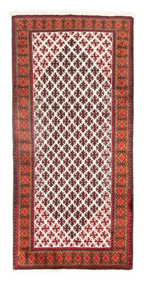 Loper Baluch tapijt - 190 x 98 cm - beige