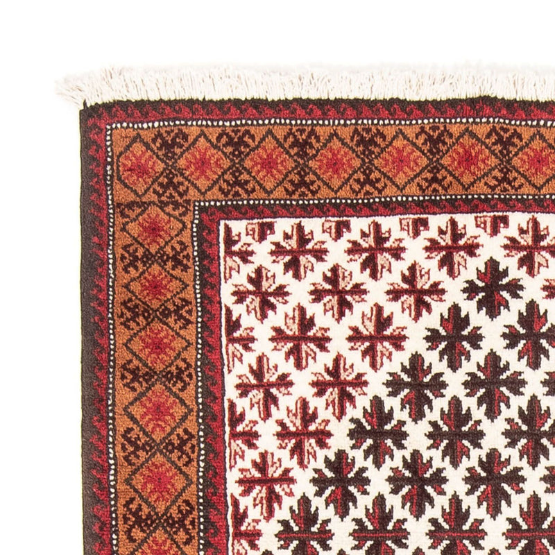 Loper Baluch tapijt - 190 x 98 cm - beige